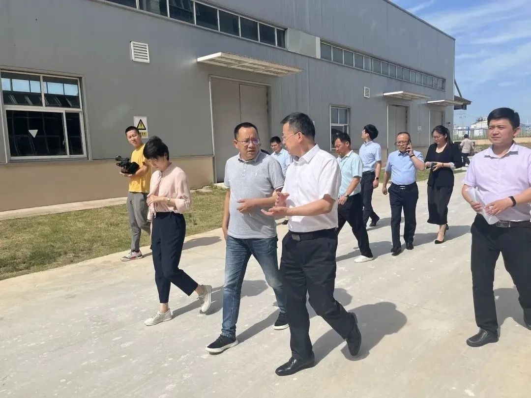 市委常委、副市長呂棟來公司調(diào)研